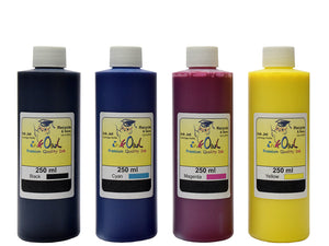 4x250ml Pigment-Based Ink for HP 970, 971, 972, 976, 980, 981, 982, 990 and others