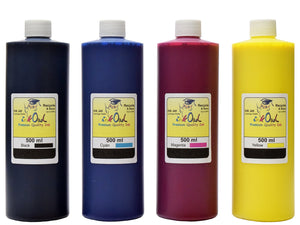 4x500ml Pigment-Based Ink for HP 970, 971, 972, 976, 980, 981, 982, 990 and others