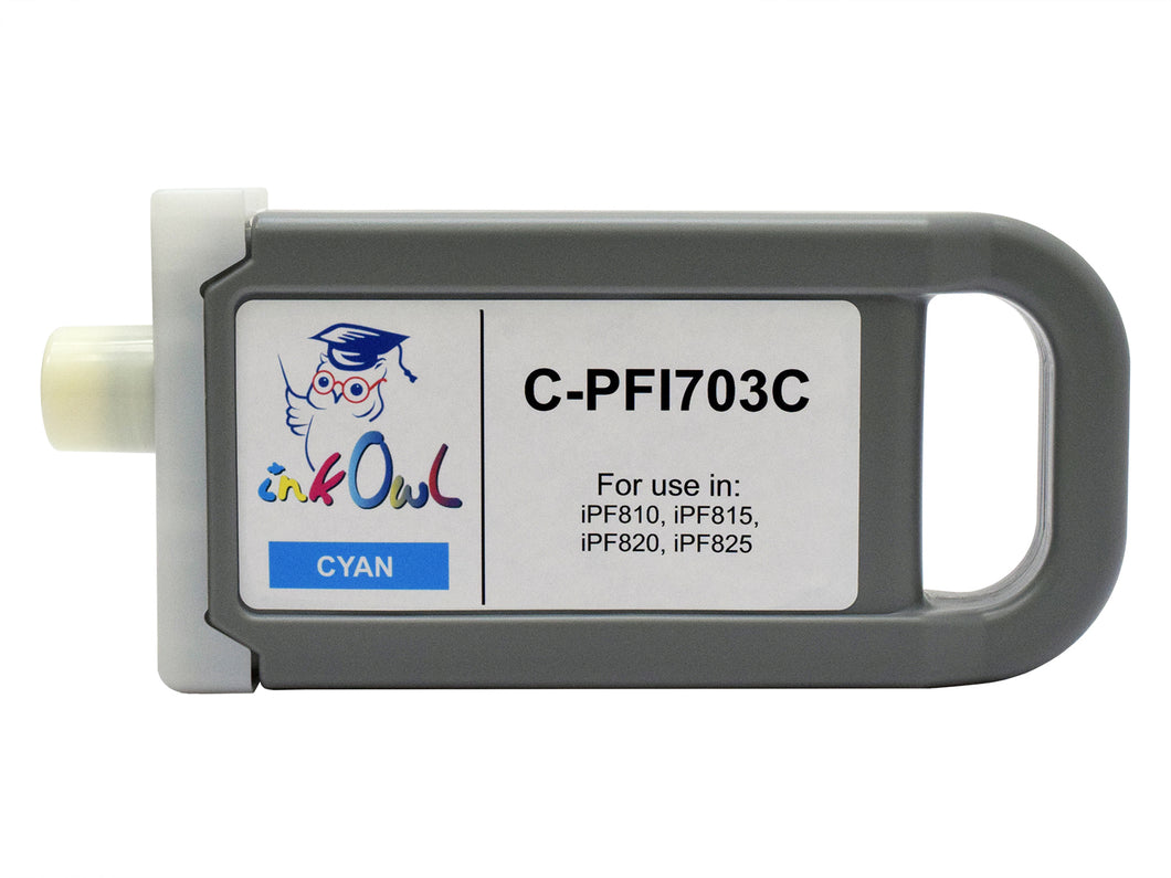 700ml Compatible Cartridge for CANON PFI-703C CYAN