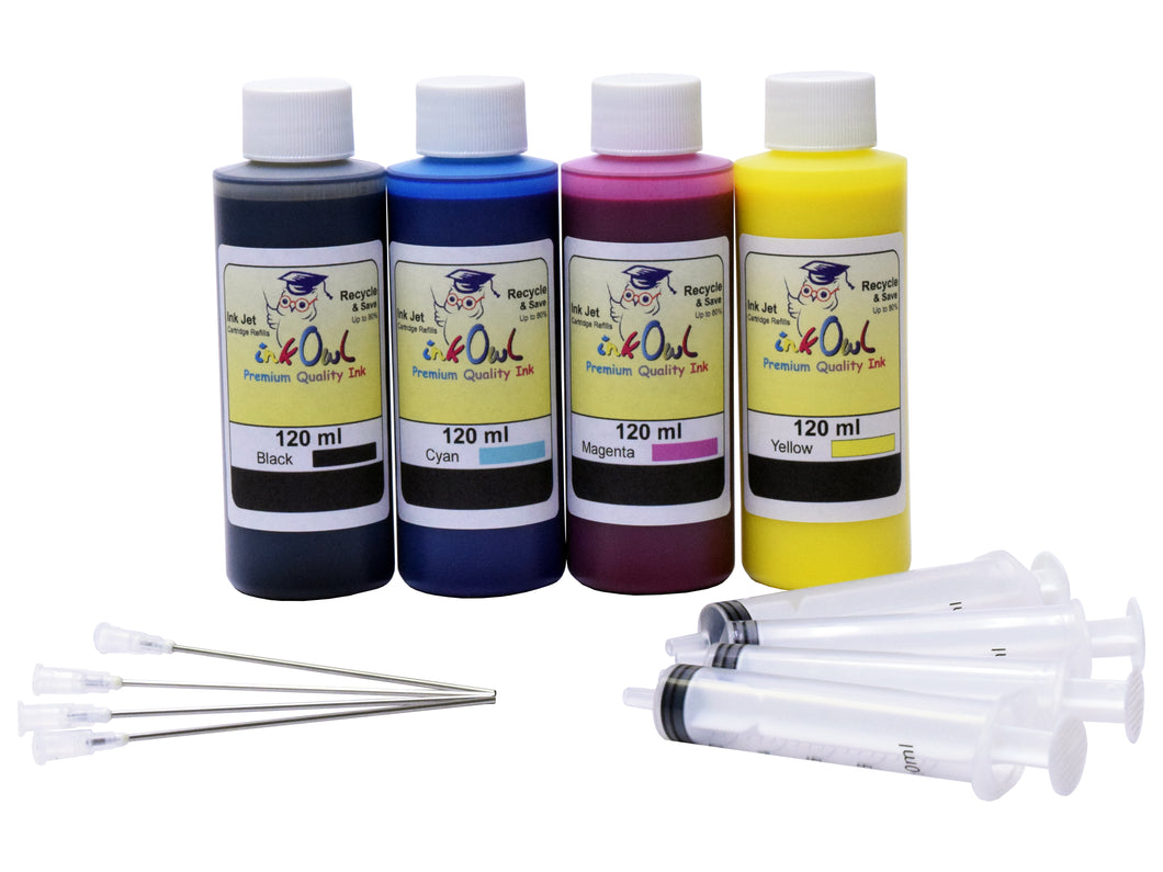 *PIGMENTED* 120ml Bulk Kit for HP 940