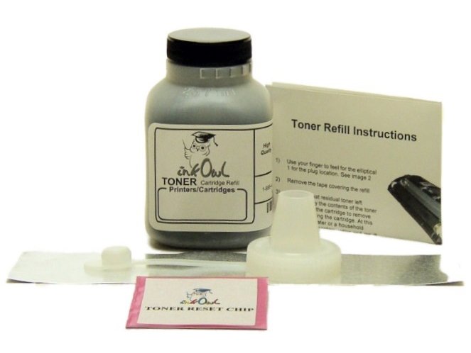 1 Laser Toner Refill for LEXMARK E250, E350, E352, E450